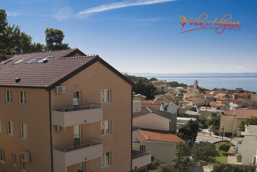 Apartments Vila Adrijana & Fitness Studio Wolf Baška Voda Extérieur photo